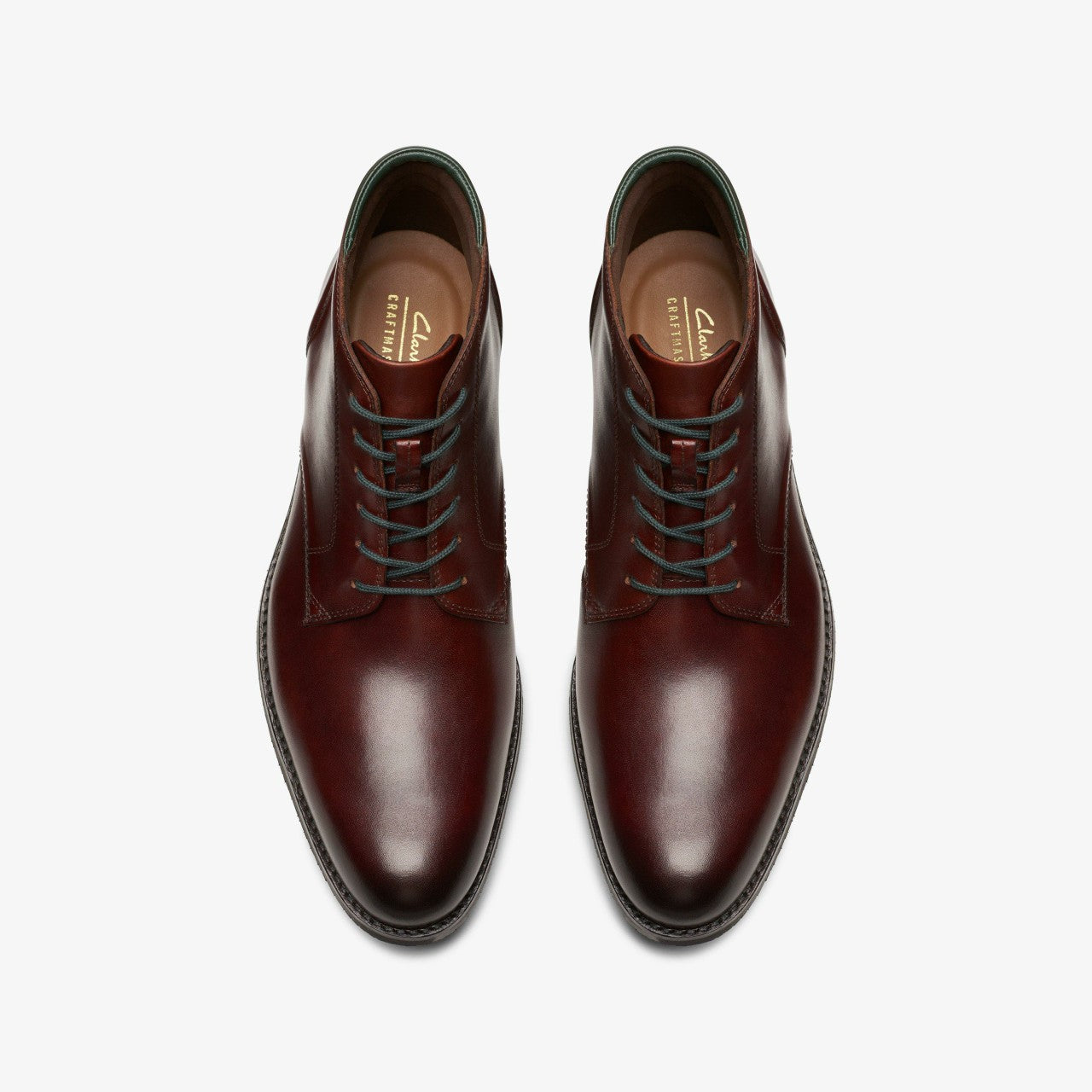 Craft Arlo Hi British Tan Leather Clarks Men