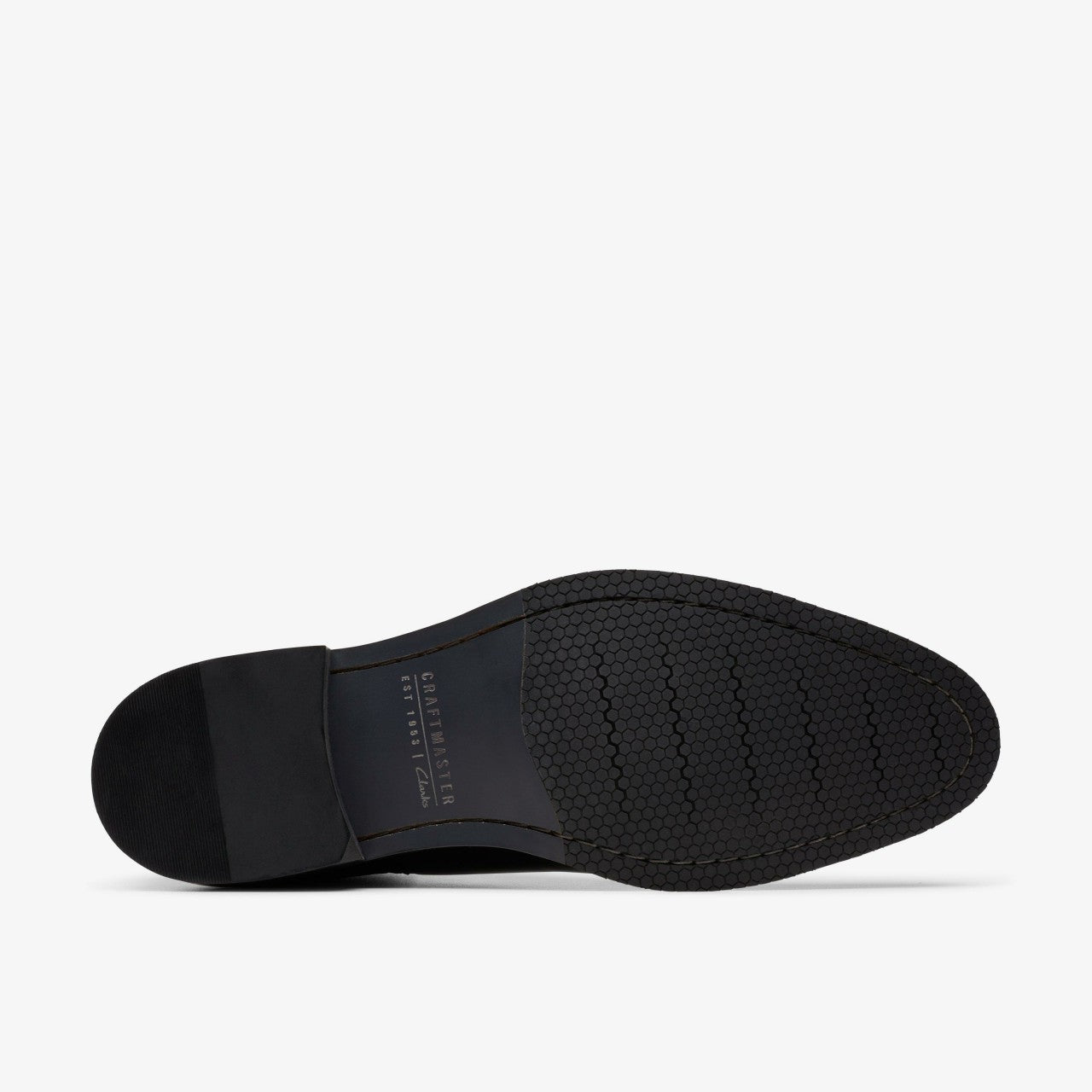 Craft Arlo Top Chelsea Boot Black Leather Clarks Men