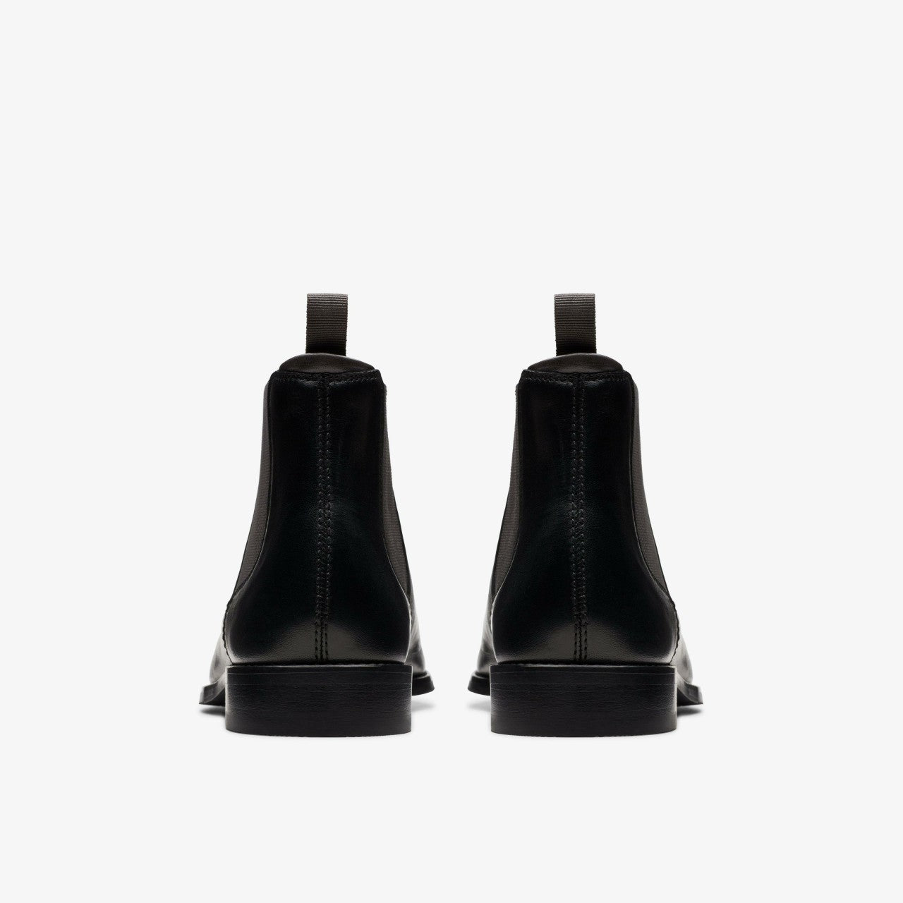 Craft Arlo Top Chelsea Boot Black Leather Clarks Men