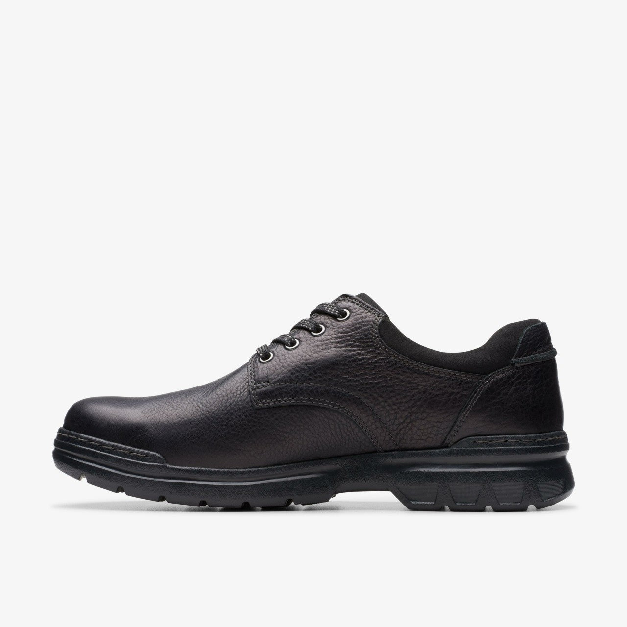 Rockie Walk GORE-TEX Black Leather Clarks Men