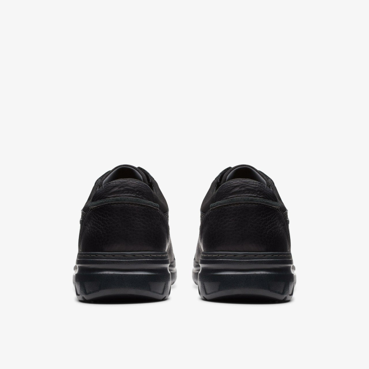 Rockie Walk GORE-TEX Black Leather Clarks Men