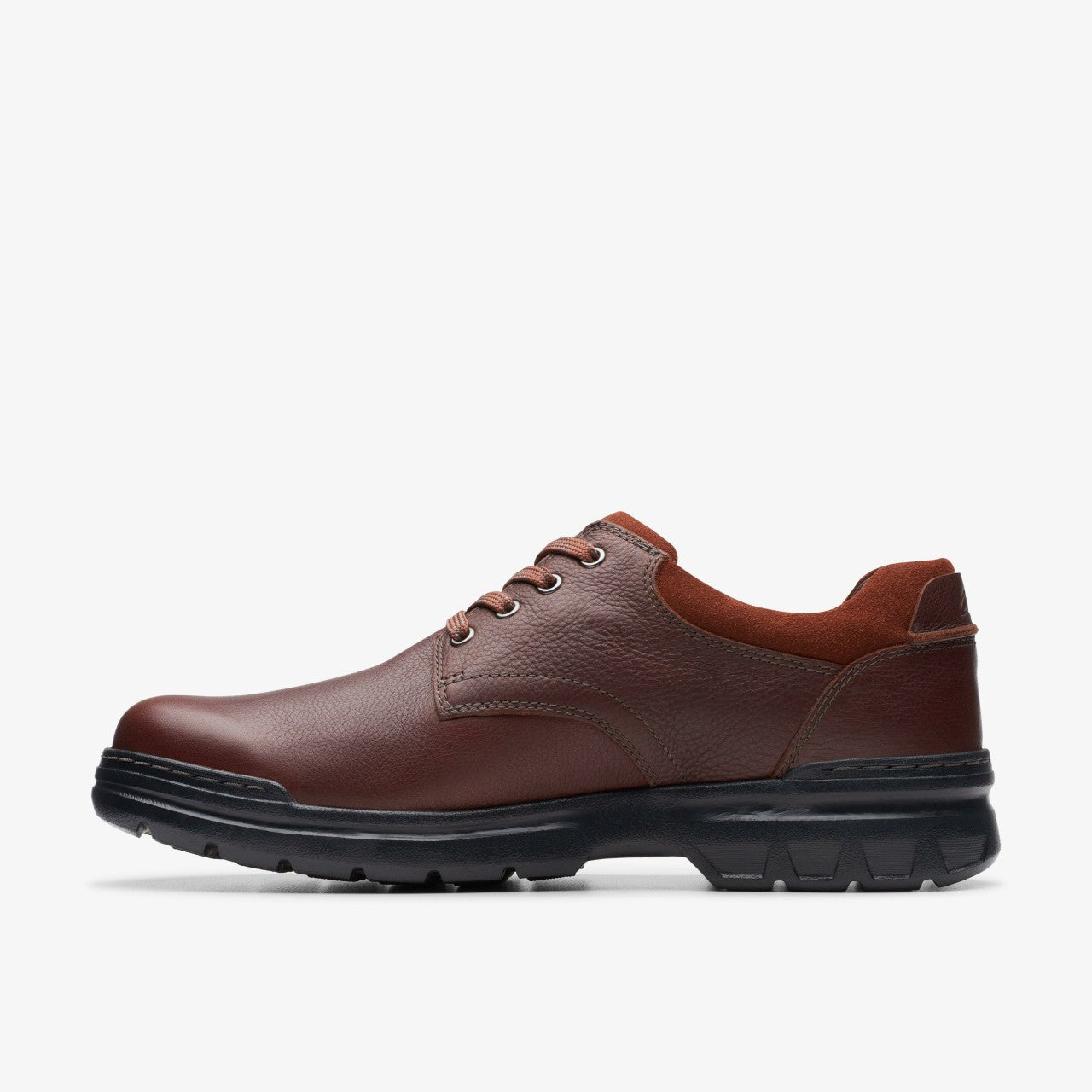 Rockie Walk GORE-TEX Dark Tan Leather Clarks Men