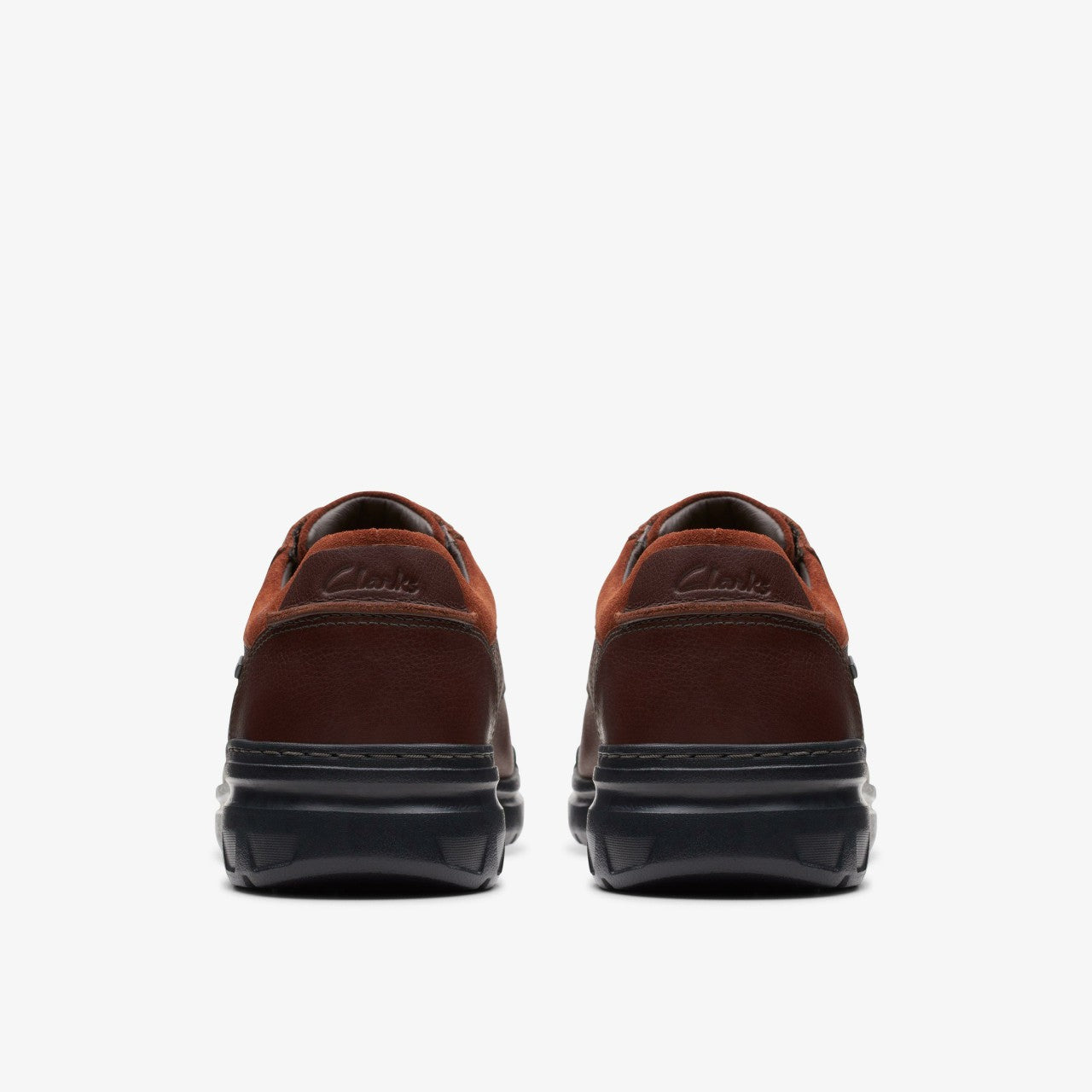 Rockie Walk GORE-TEX Dark Tan Leather Clarks Men