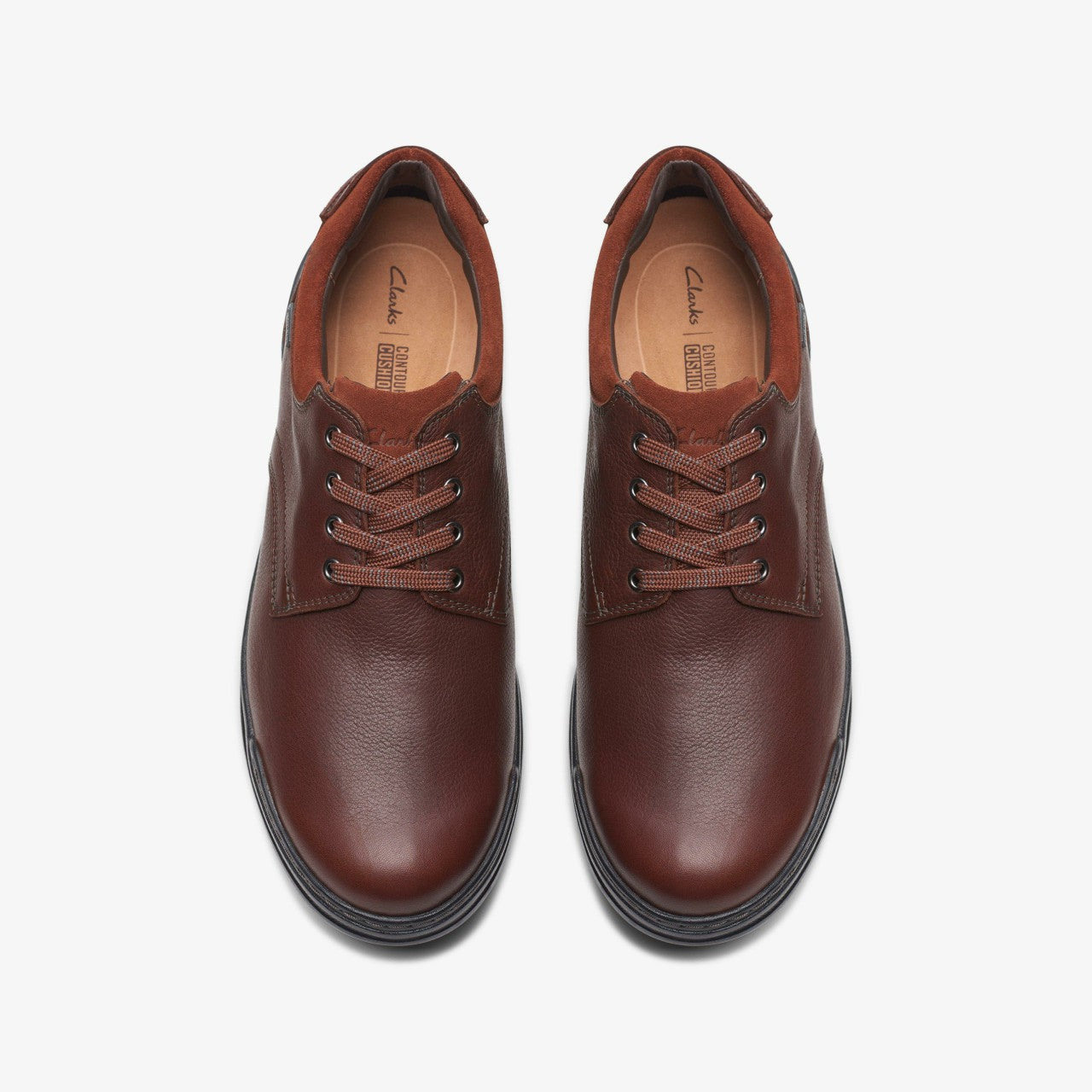 Rockie Walk GORE-TEX Dark Tan Leather Clarks Men
