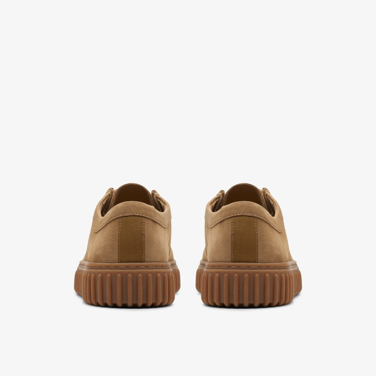Torhill Lo Dark Sand Suede Clarks Men
