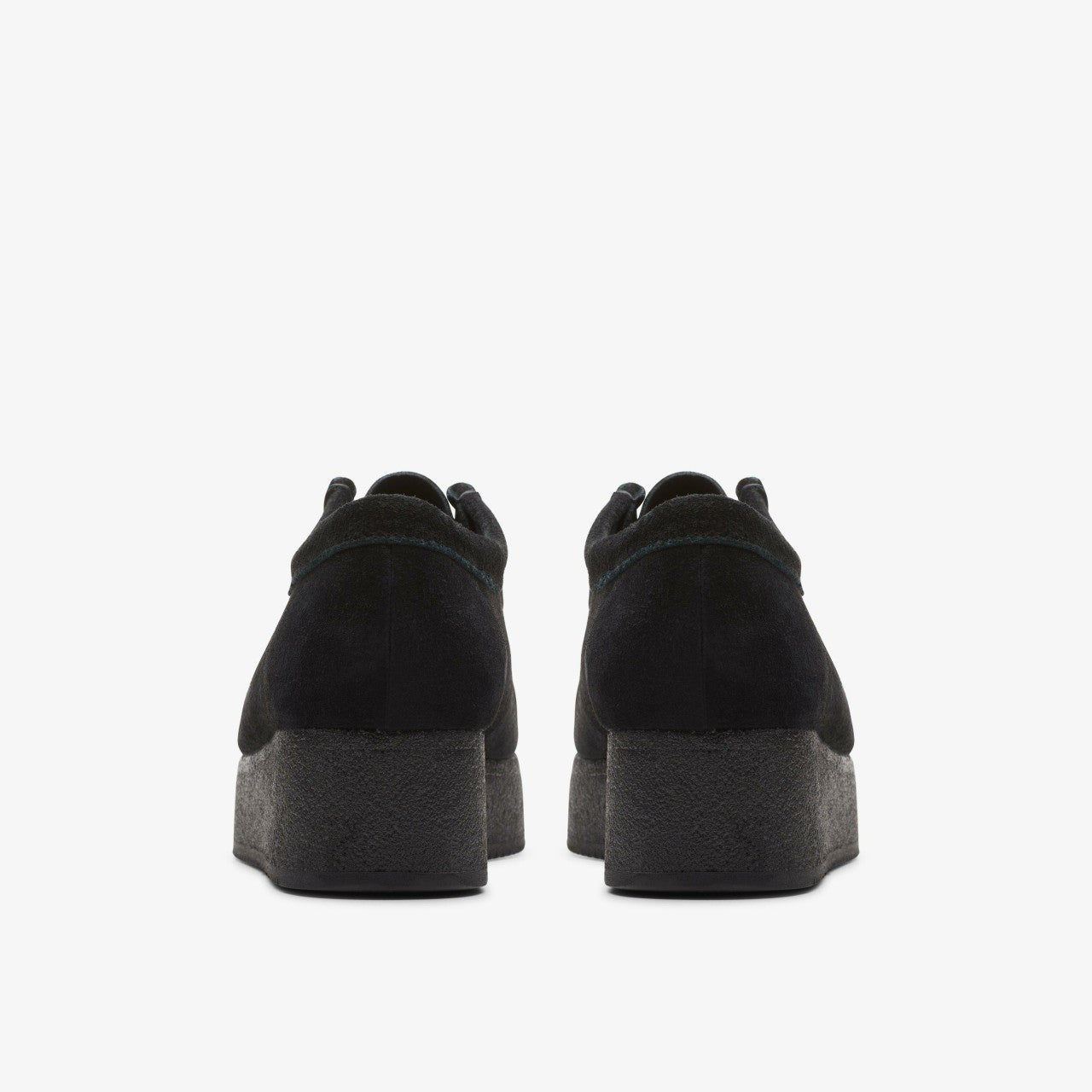 Wallacraft Bee Black Suede Clarks Women