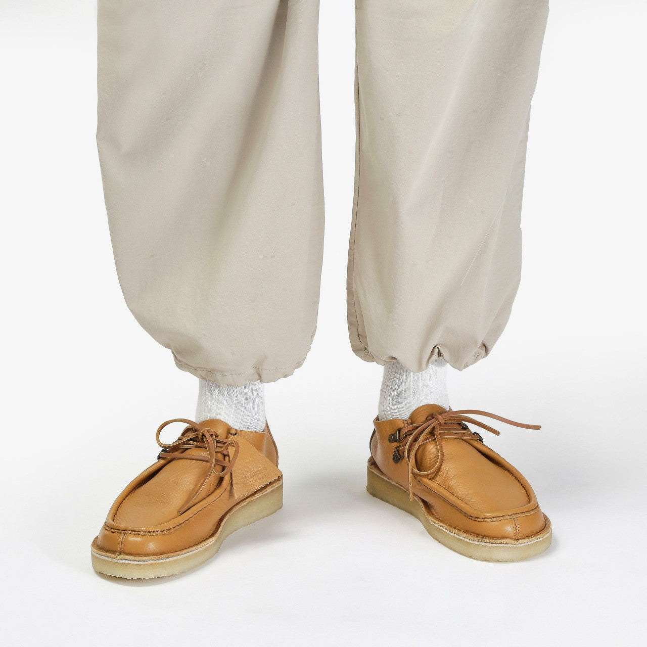 Desert Nomad Curry Leather Clarks Men