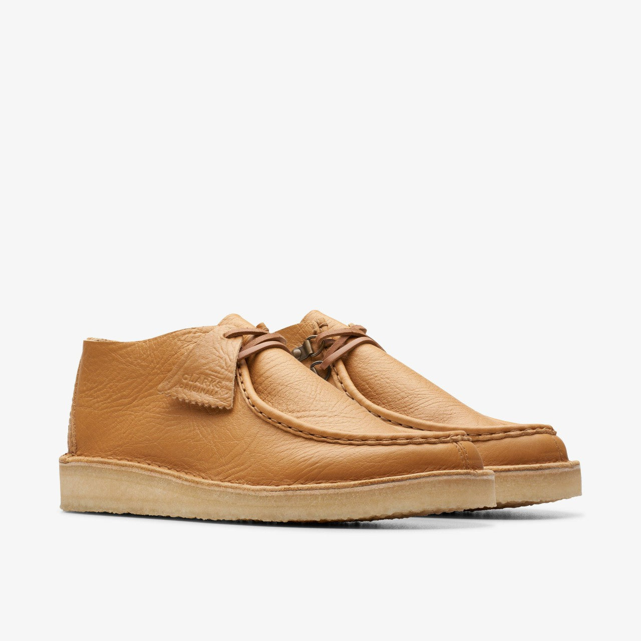 Desert Nomad Curry Leather Clarks Men