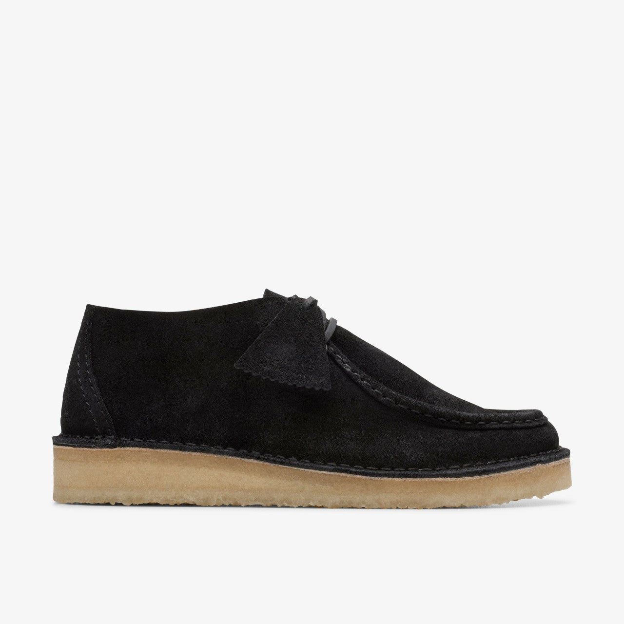 Desert Nomad Black Suede Clarks Men
