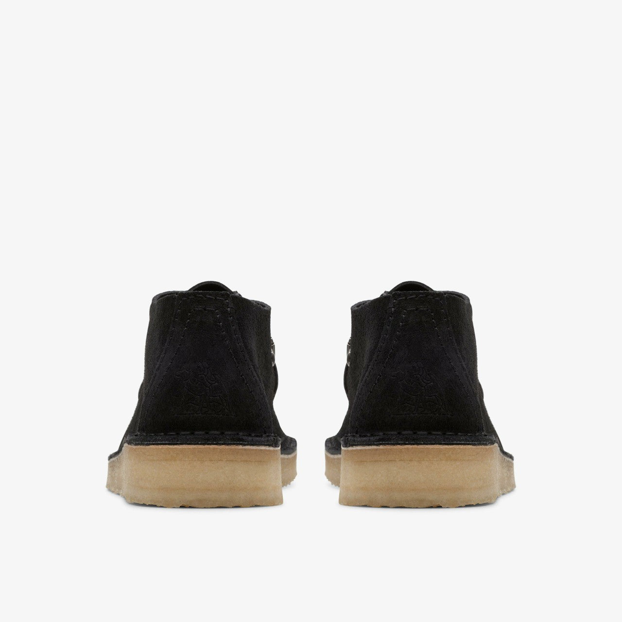 Desert Nomad Black Suede Clarks Men
