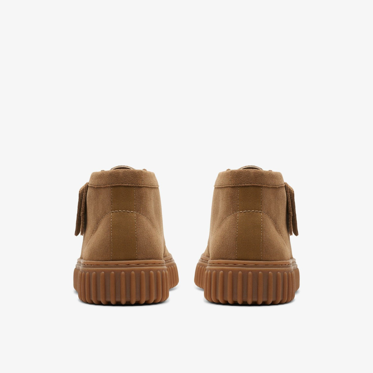 Torhill Hi Dark Sand Suede Clarks Women|Men