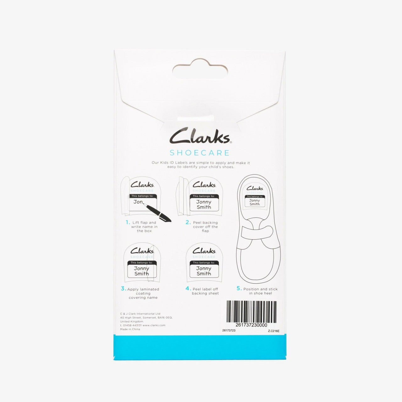 ID Labels N/A Clarks Women|Men