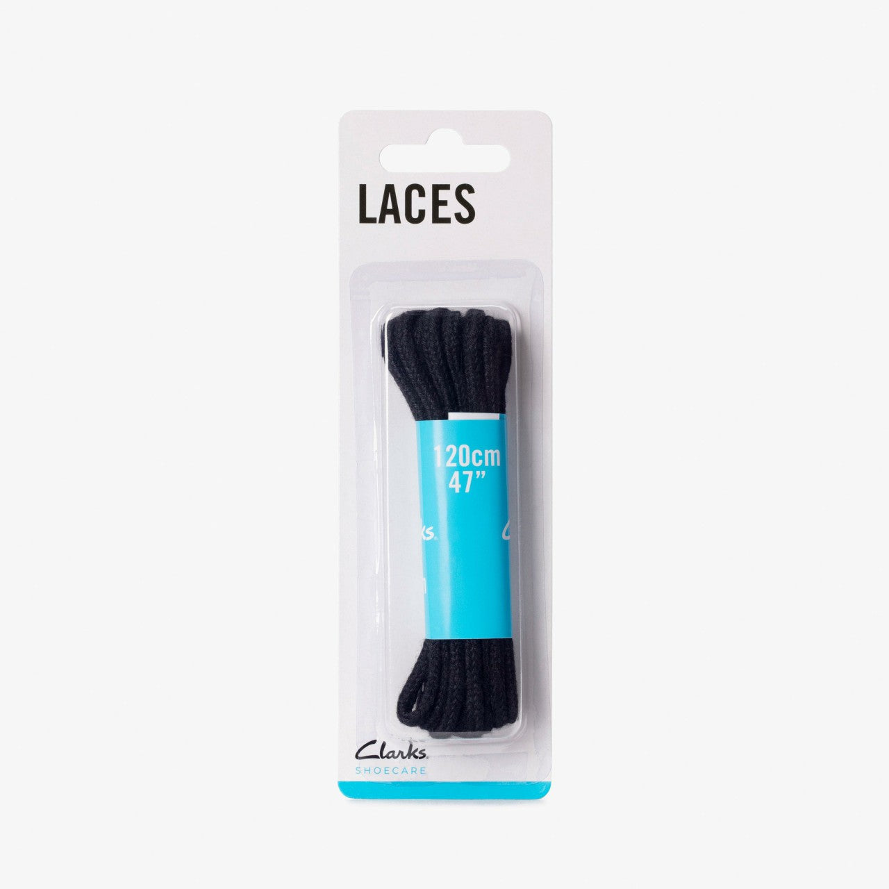 120cm Round Lace Black Clarks Women|Men