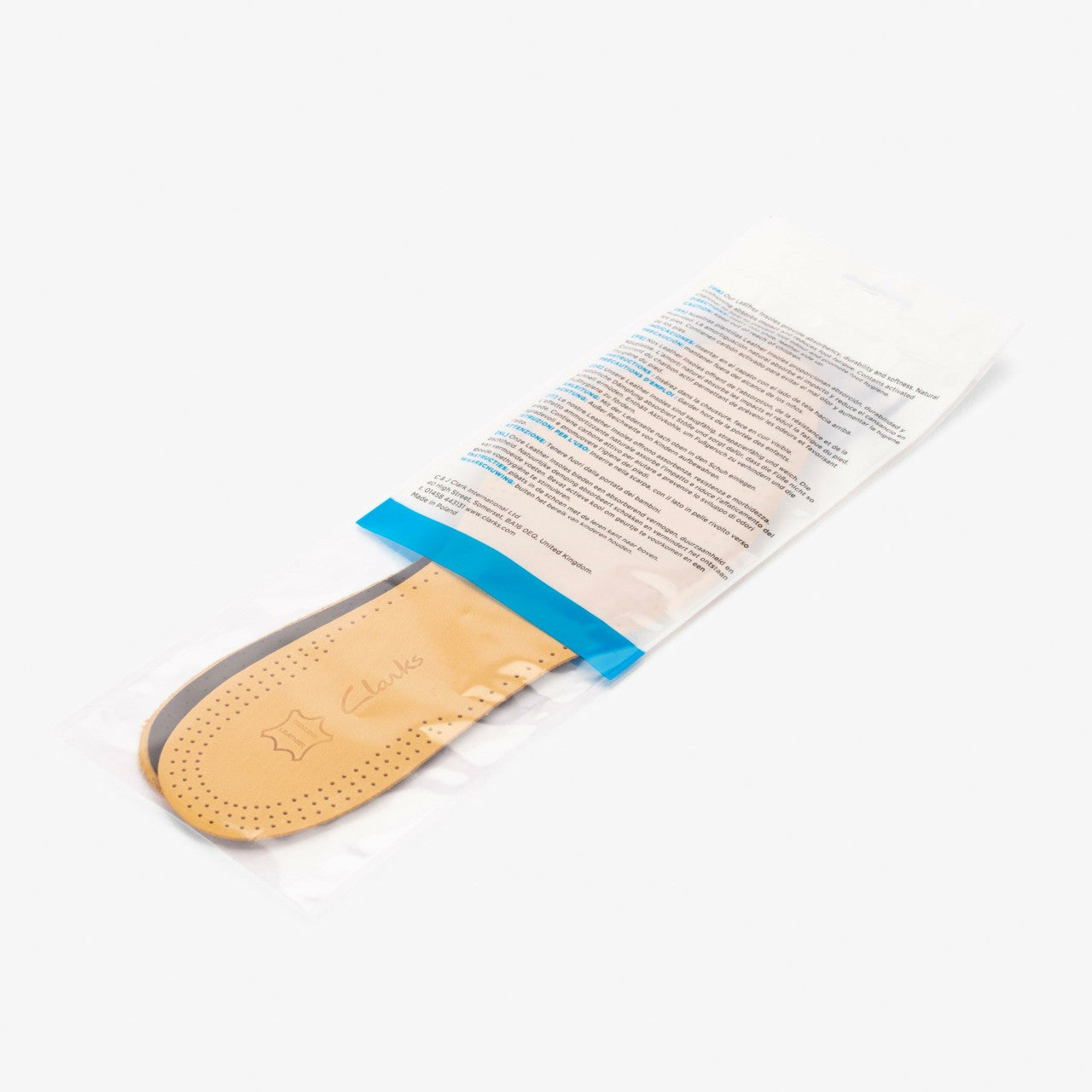 Adults Size 3 Leather Insoles N/A Clarks Women|Men