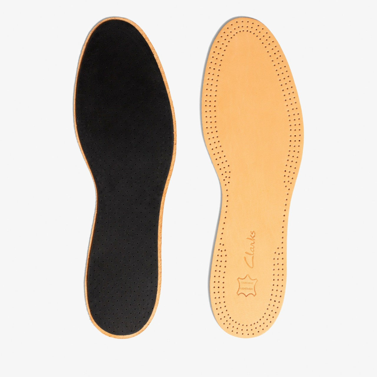 Adults Size 10 Leather Insoles N/A Clarks Women|Men