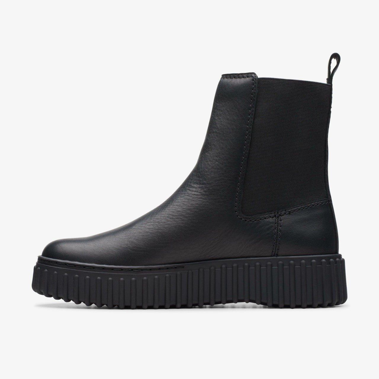 Torhill Maple Ankle Boot Black Leather Clarks Women