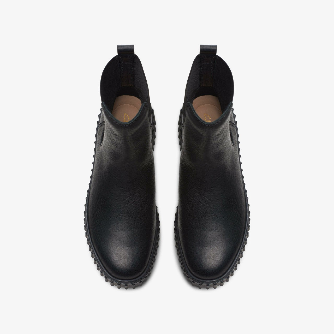 Torhill Maple Ankle Boot Black Leather Clarks Women
