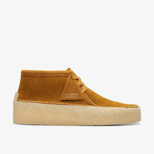 Caravan Light Ochre Clarks Men