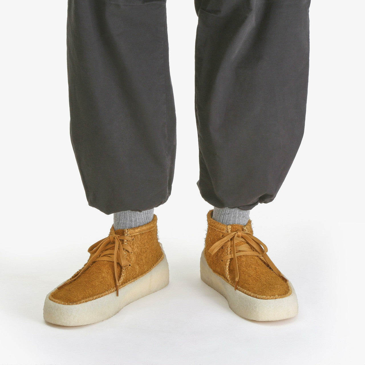 Caravan Light Ochre Clarks Men