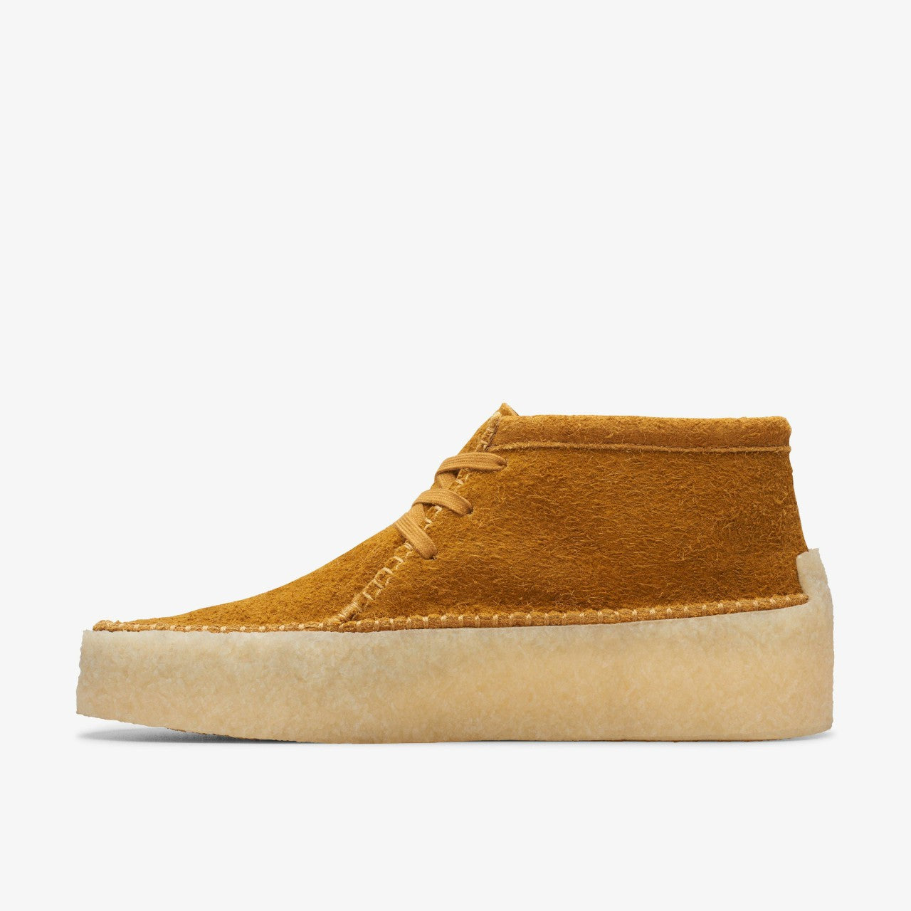 Caravan Light Ochre Clarks Men