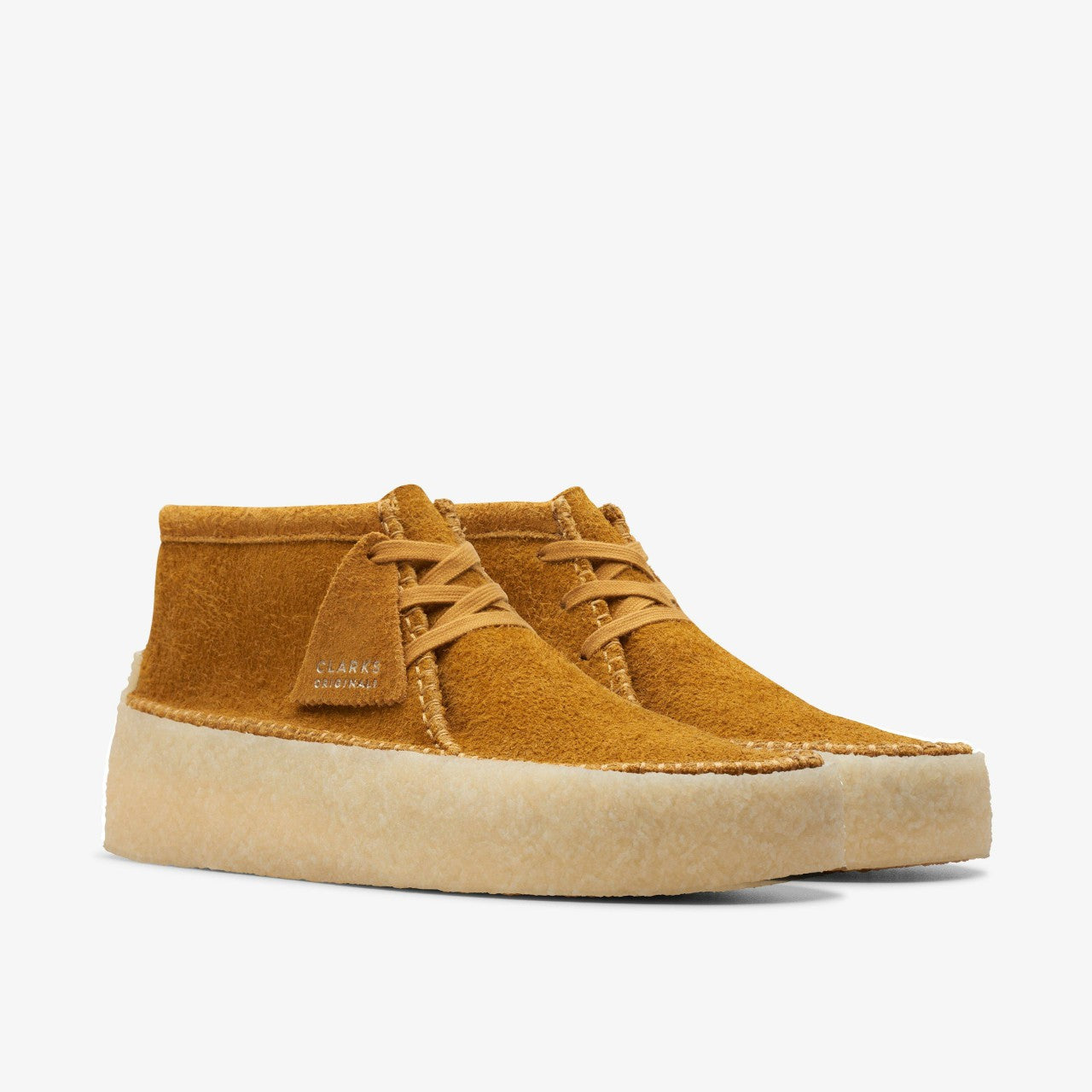Caravan Light Ochre Clarks Men