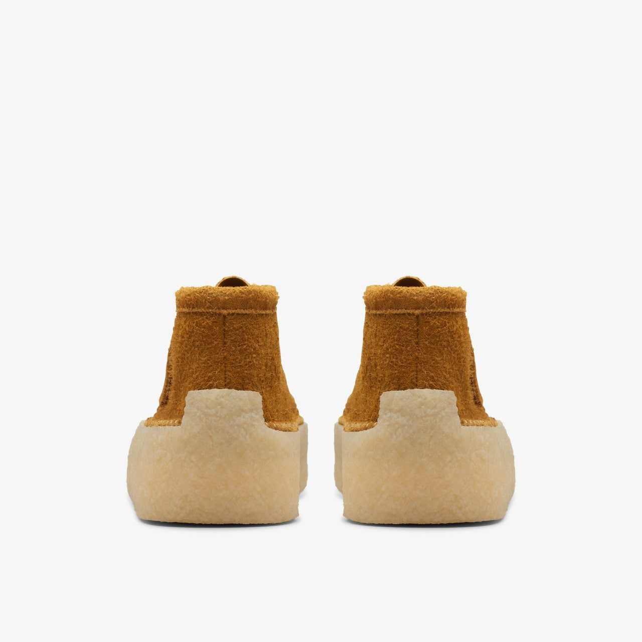Caravan Light Ochre Clarks Men