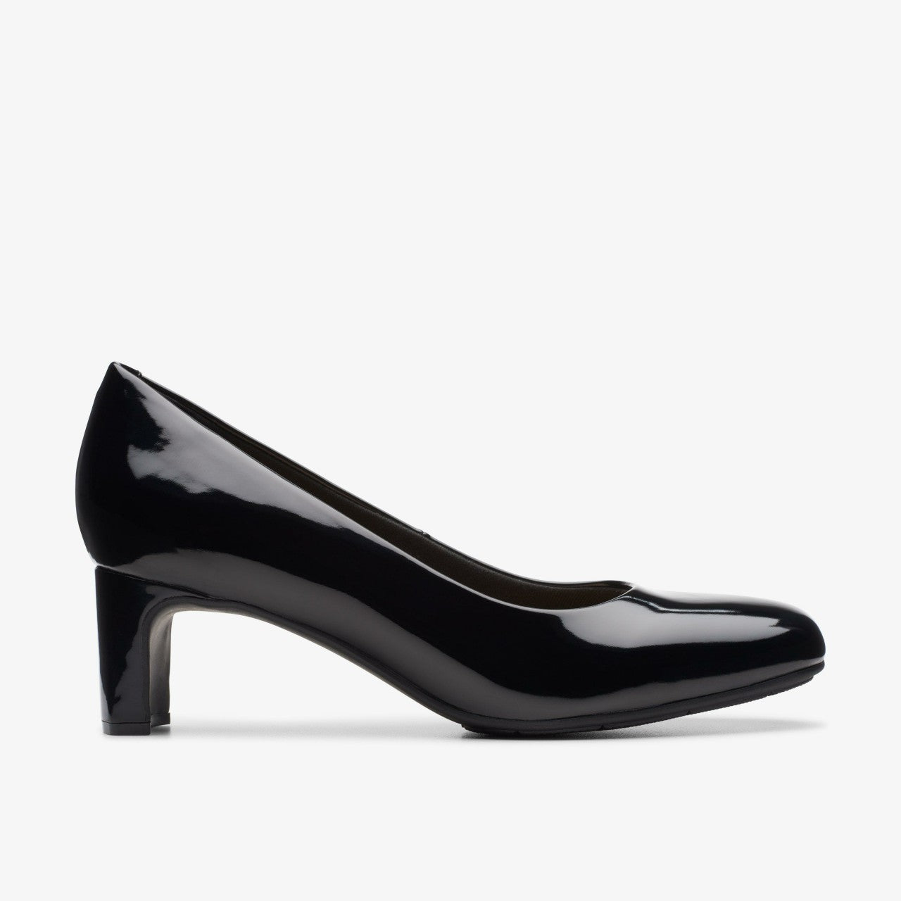 Kyndall Iris Black Patent Clarks Women