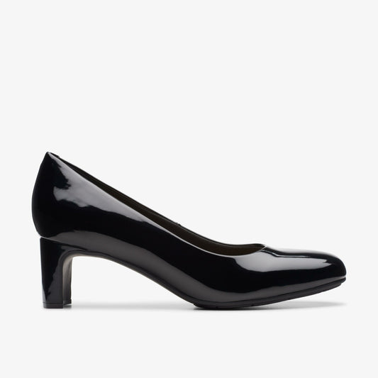 Kyndall Iris Black Patent Clarks Women