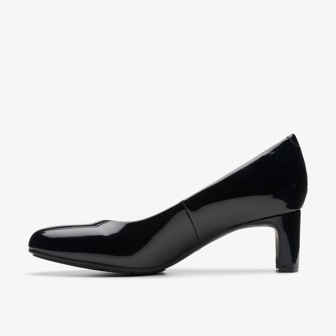 Kyndall Iris Black Patent Clarks Women