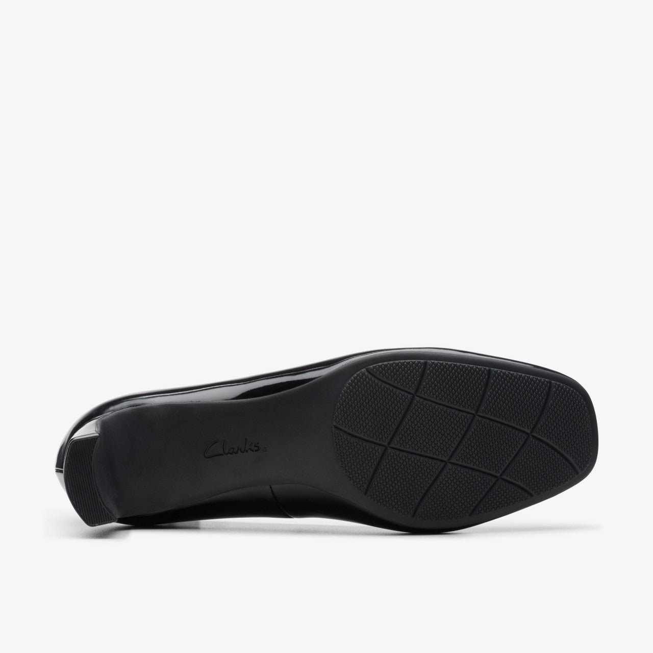 Kyndall Iris Black Patent Clarks Women
