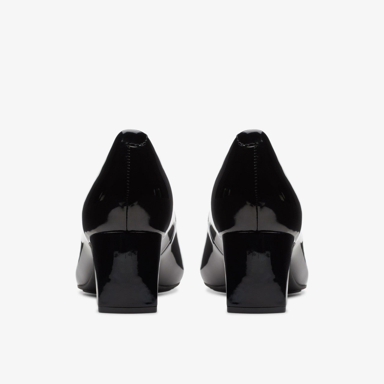Kyndall Iris Black Patent Clarks Women