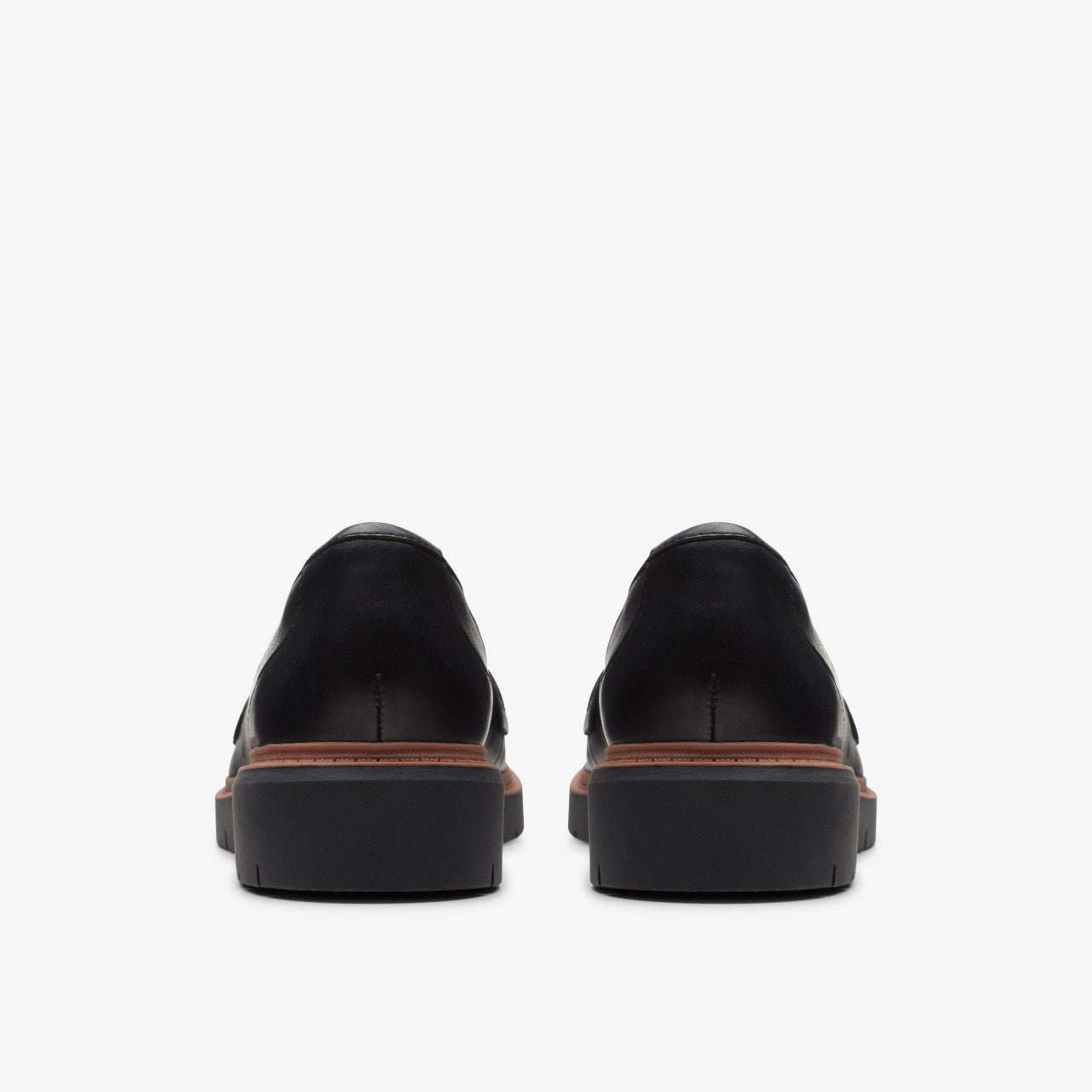 Westlynn Ayla Black Leather Clarks Women