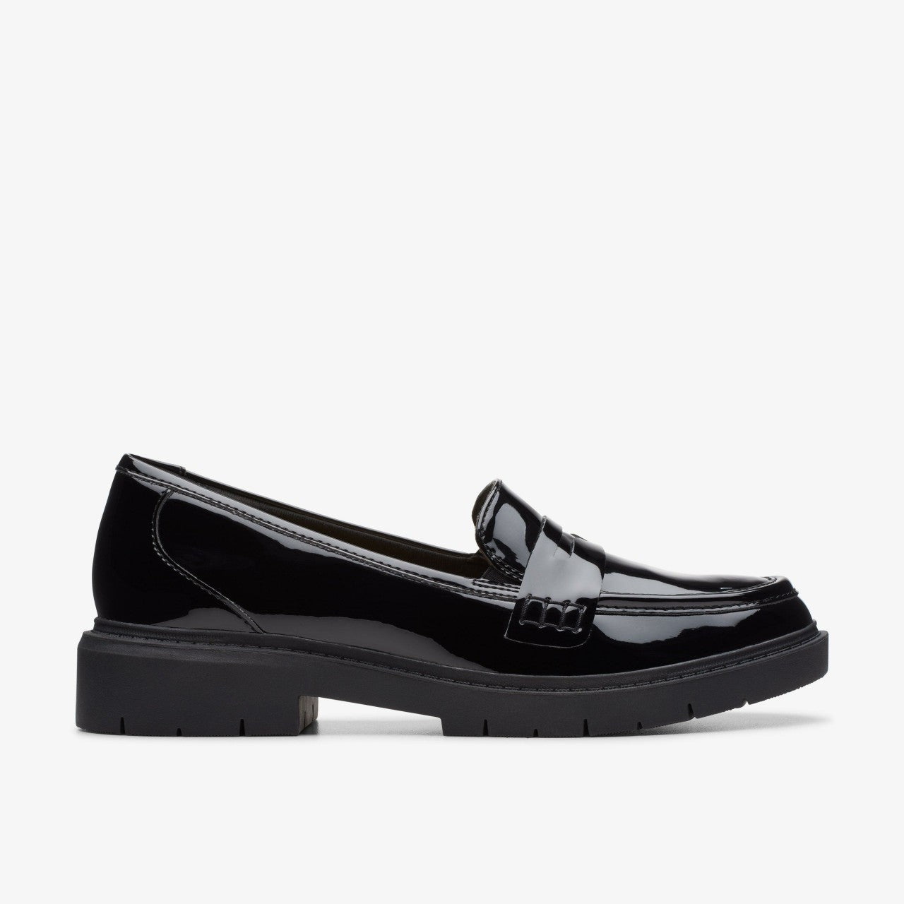 Westlynn Ayla Black Patent Clarks Women