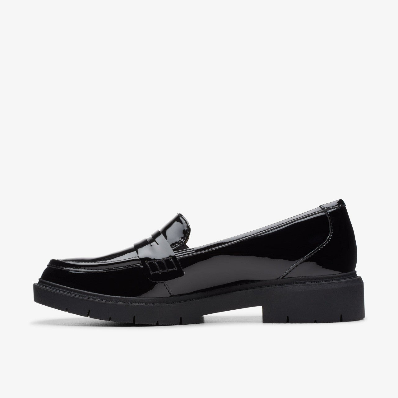 Westlynn Ayla Black Patent Clarks Women