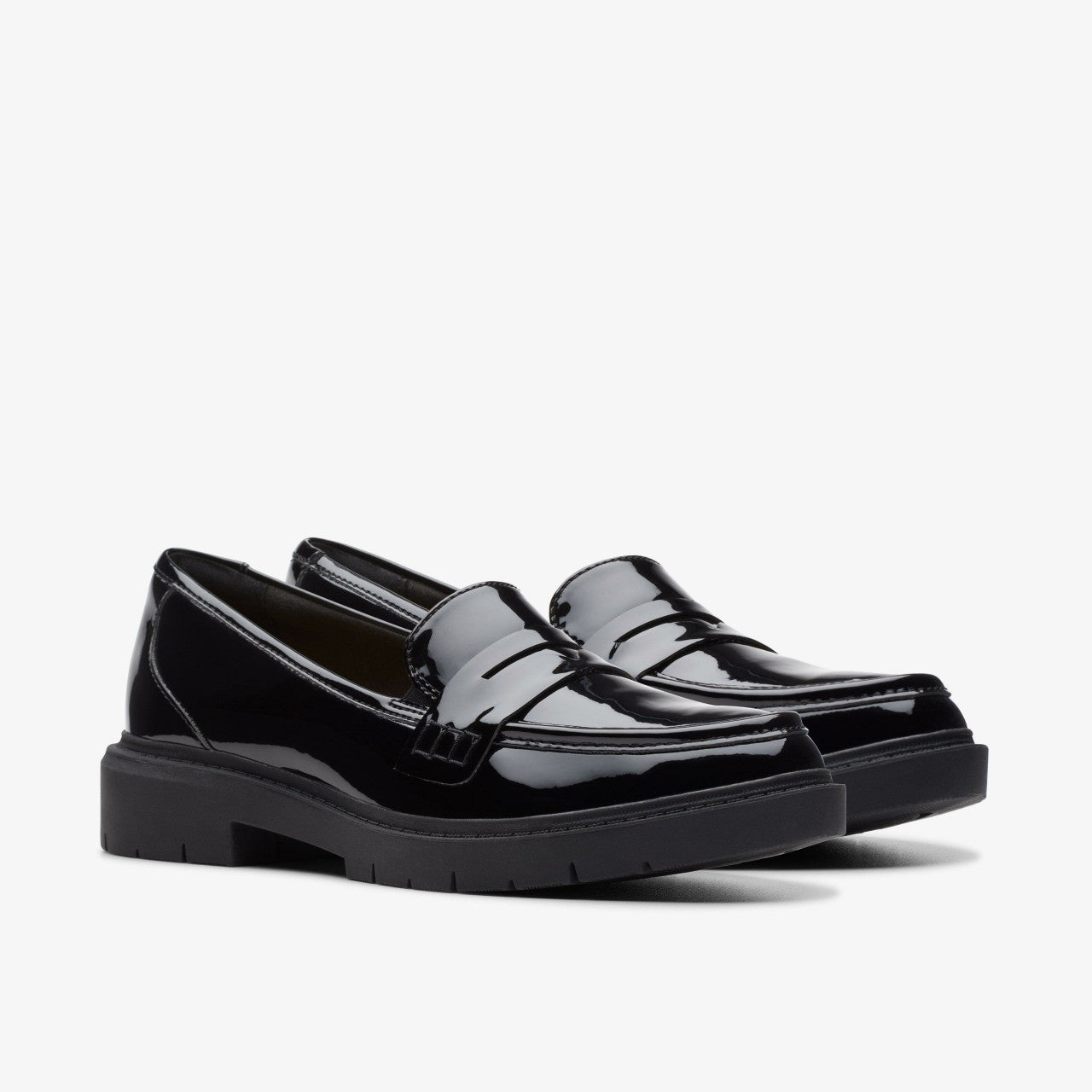 Westlynn Ayla Black Patent Clarks Women