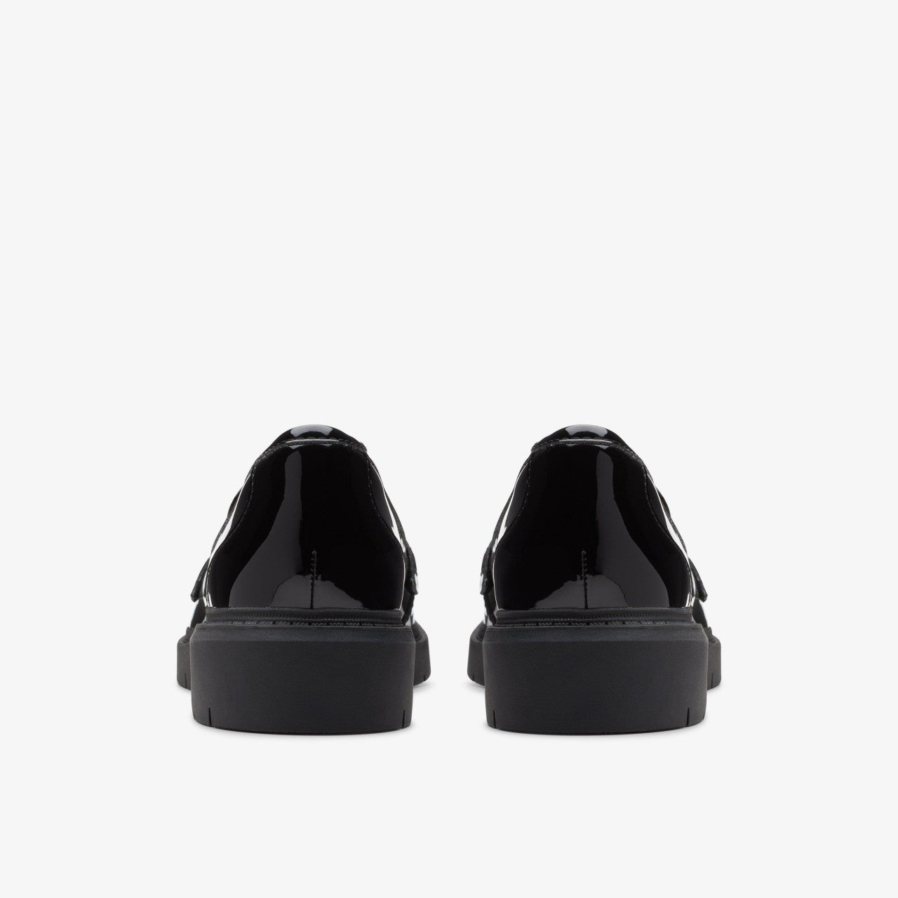 Westlynn Ayla Black Patent Clarks Women