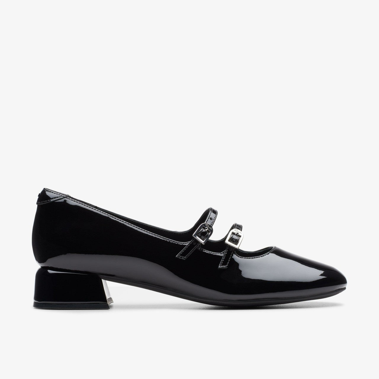 Daiss 30 Shine Black Patent Clarks Women
