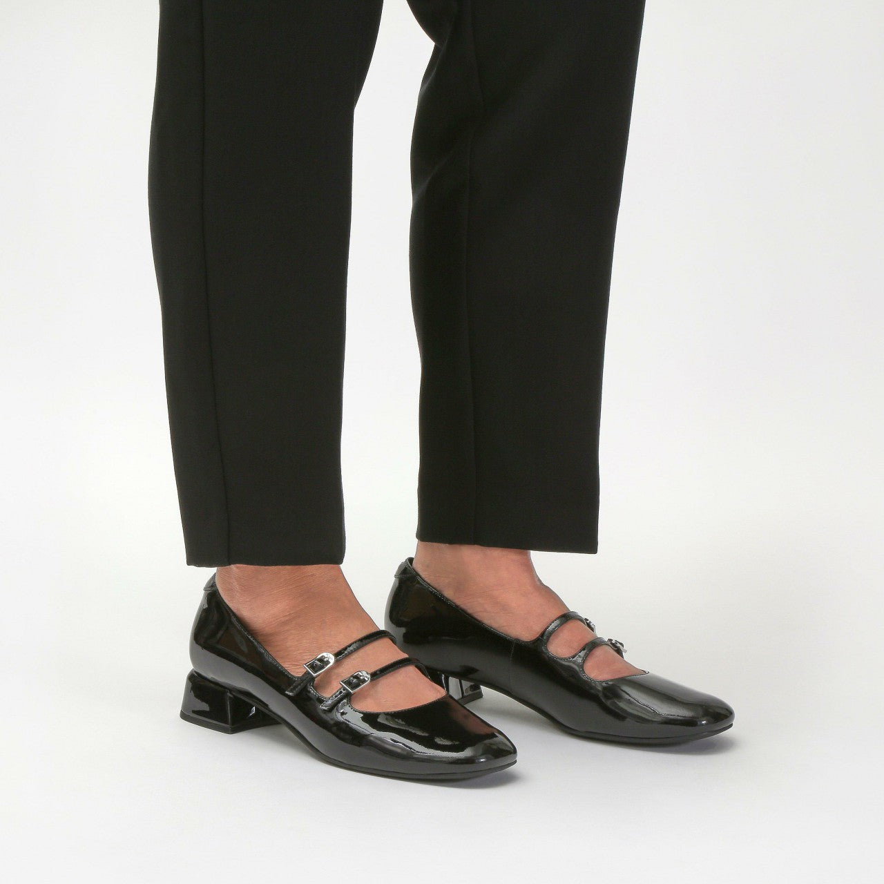 Daiss 30 Shine Black Patent Clarks Women