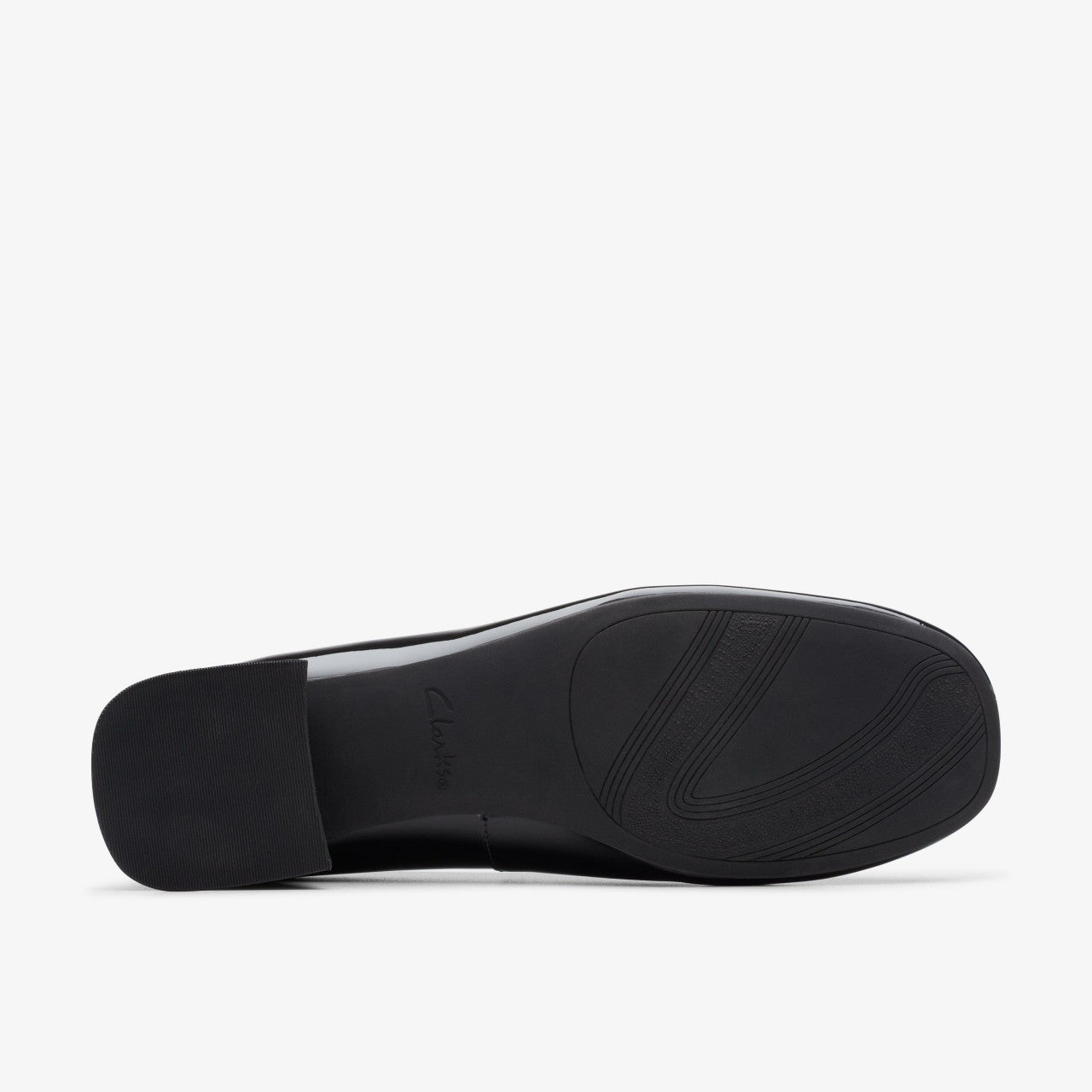 Daiss 30 Shine Black Patent Clarks Women