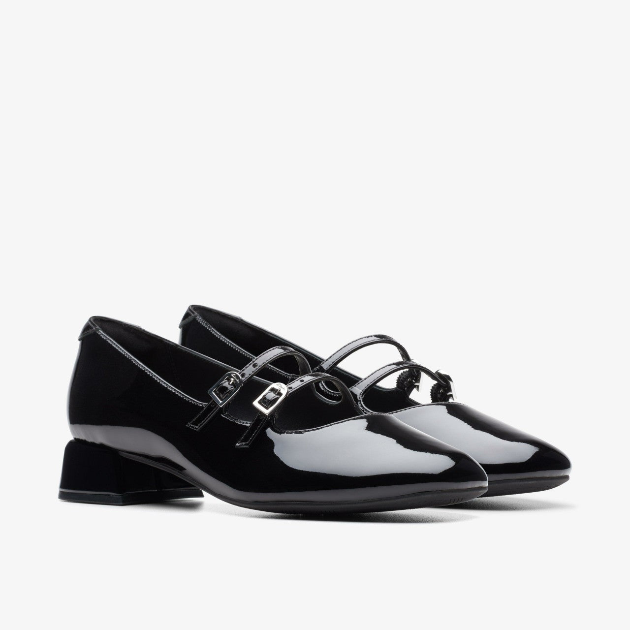 Daiss 30 Shine Black Patent Clarks Women