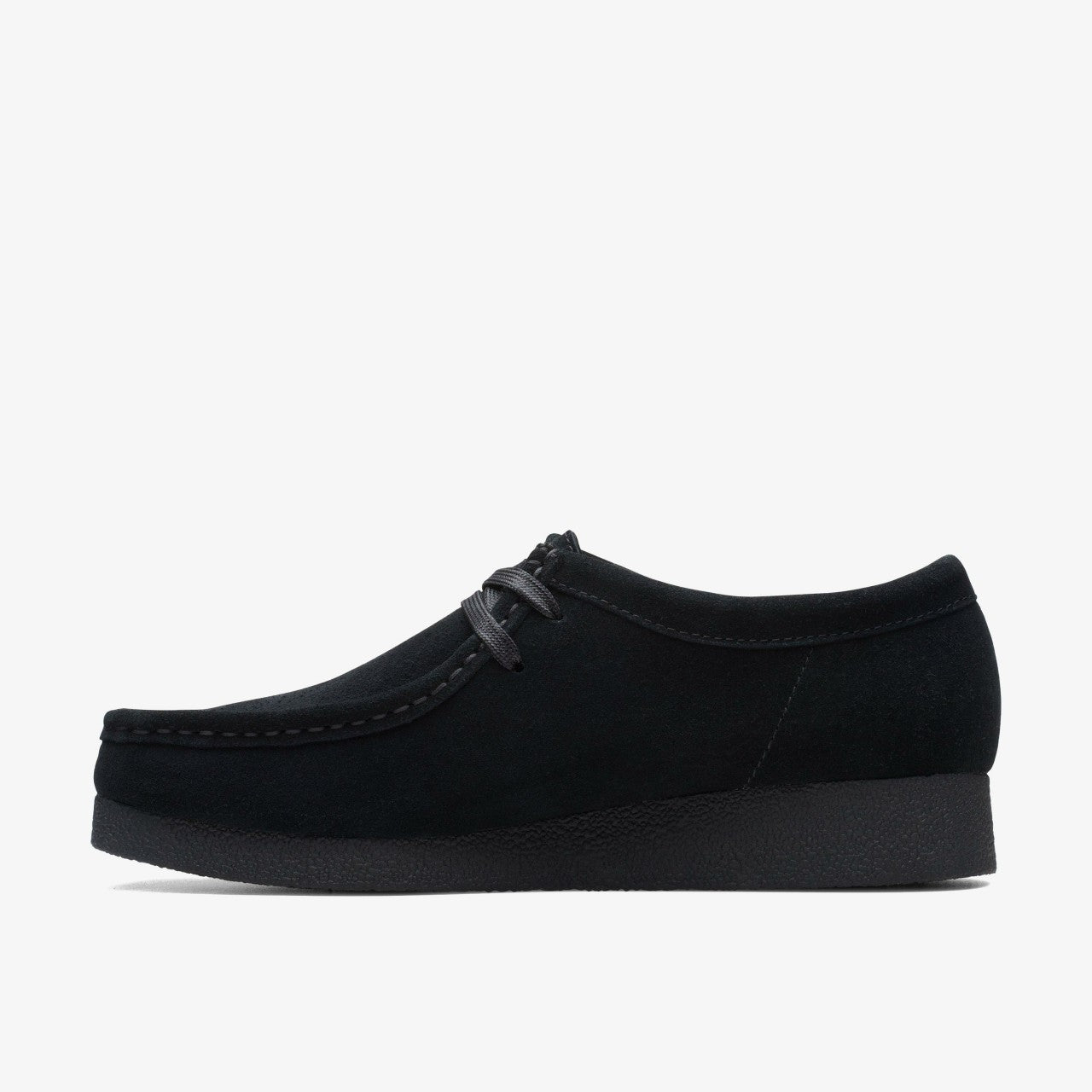 Wallabee EVO Shoe Black Suede Clarks Women