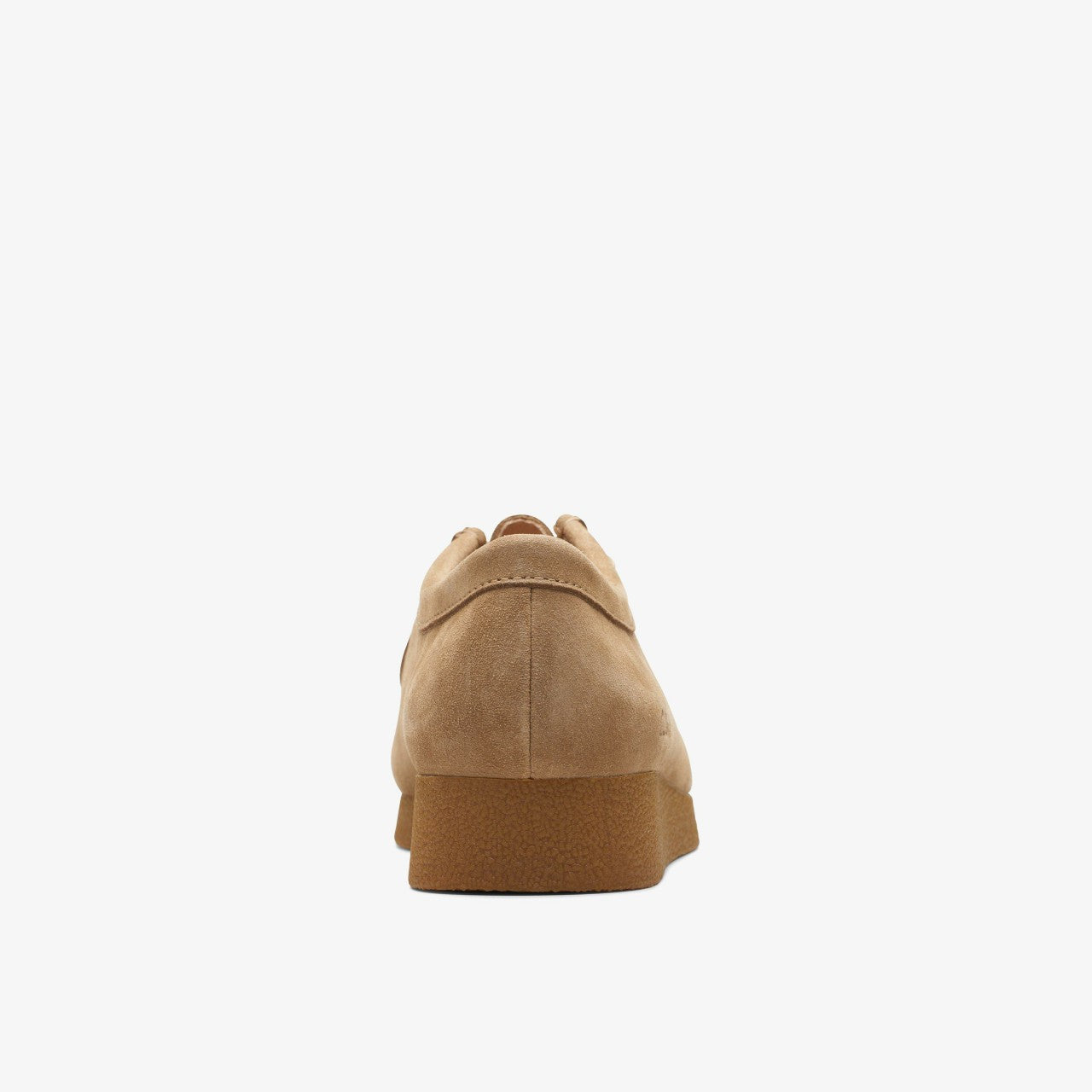 Wallabee EVO Shoe Dark Sand Suede Clarks Women