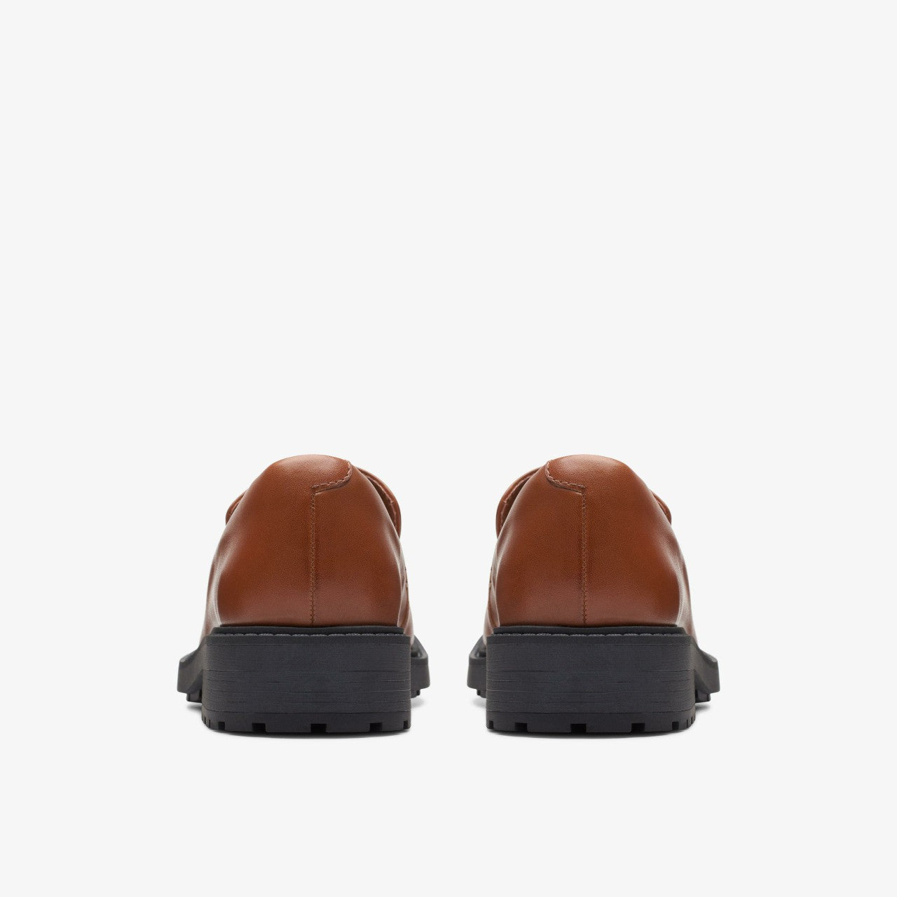 Orinoco 2 Penny Loafer Dark Tan Leather Clarks Women