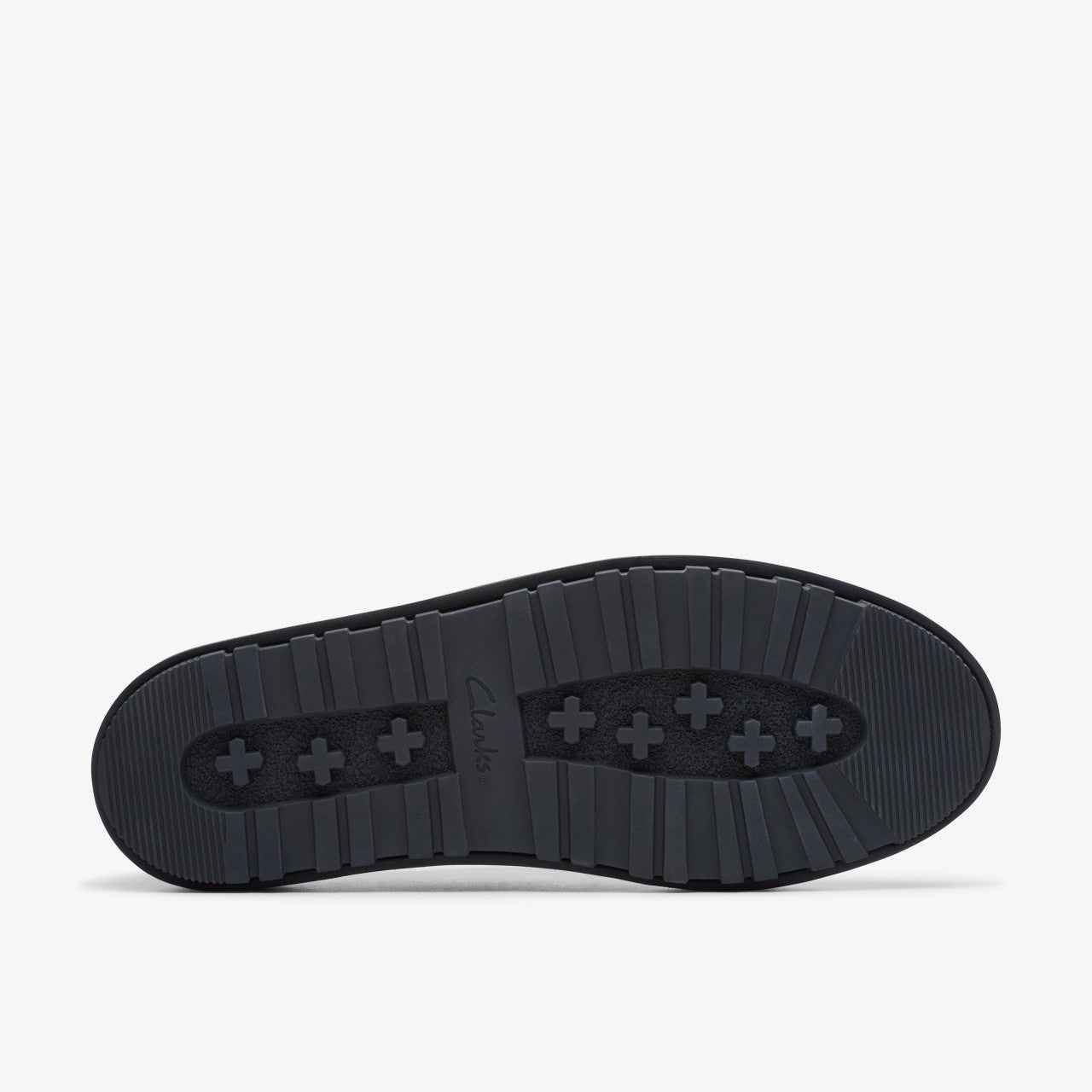 Orianna W Derby Black Leather Clarks Women