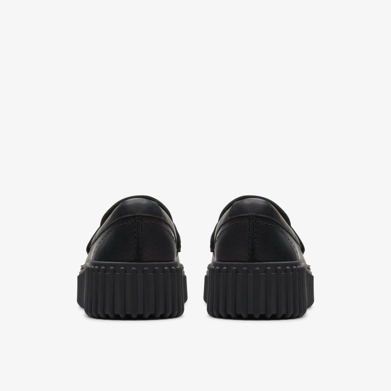 Torhill Penny Loafer Black Leather Clarks Women