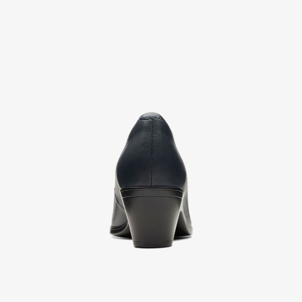 Emily2 Ruby Navy Leather Clarks Women