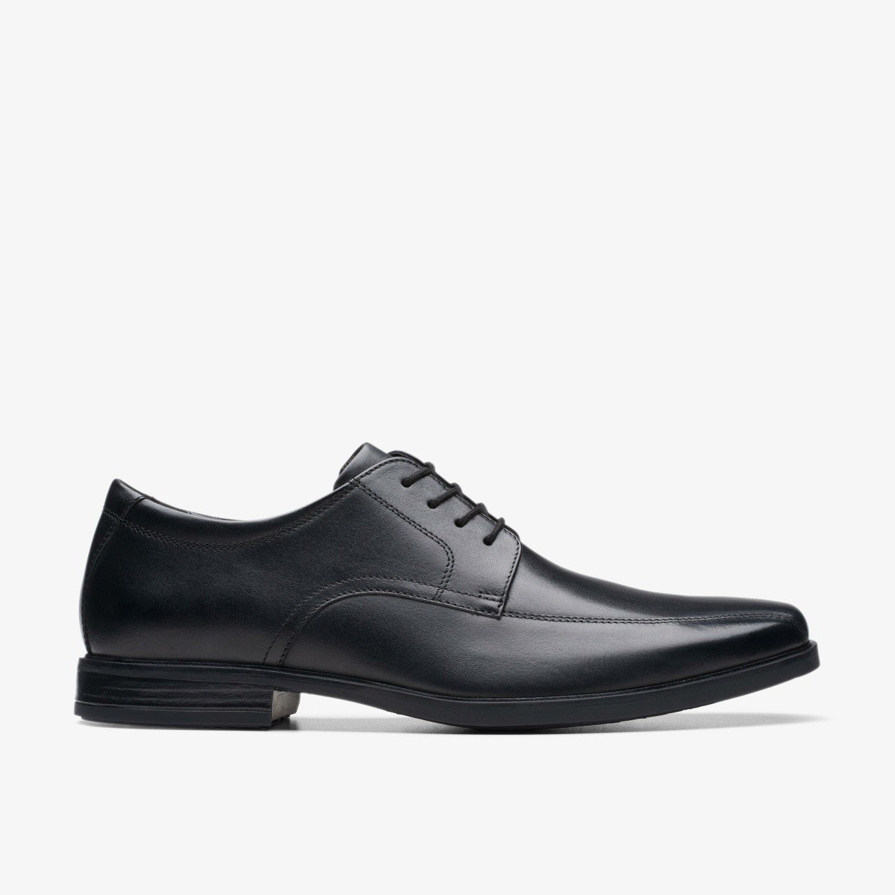 Howard Over Black Leather Clarks Men