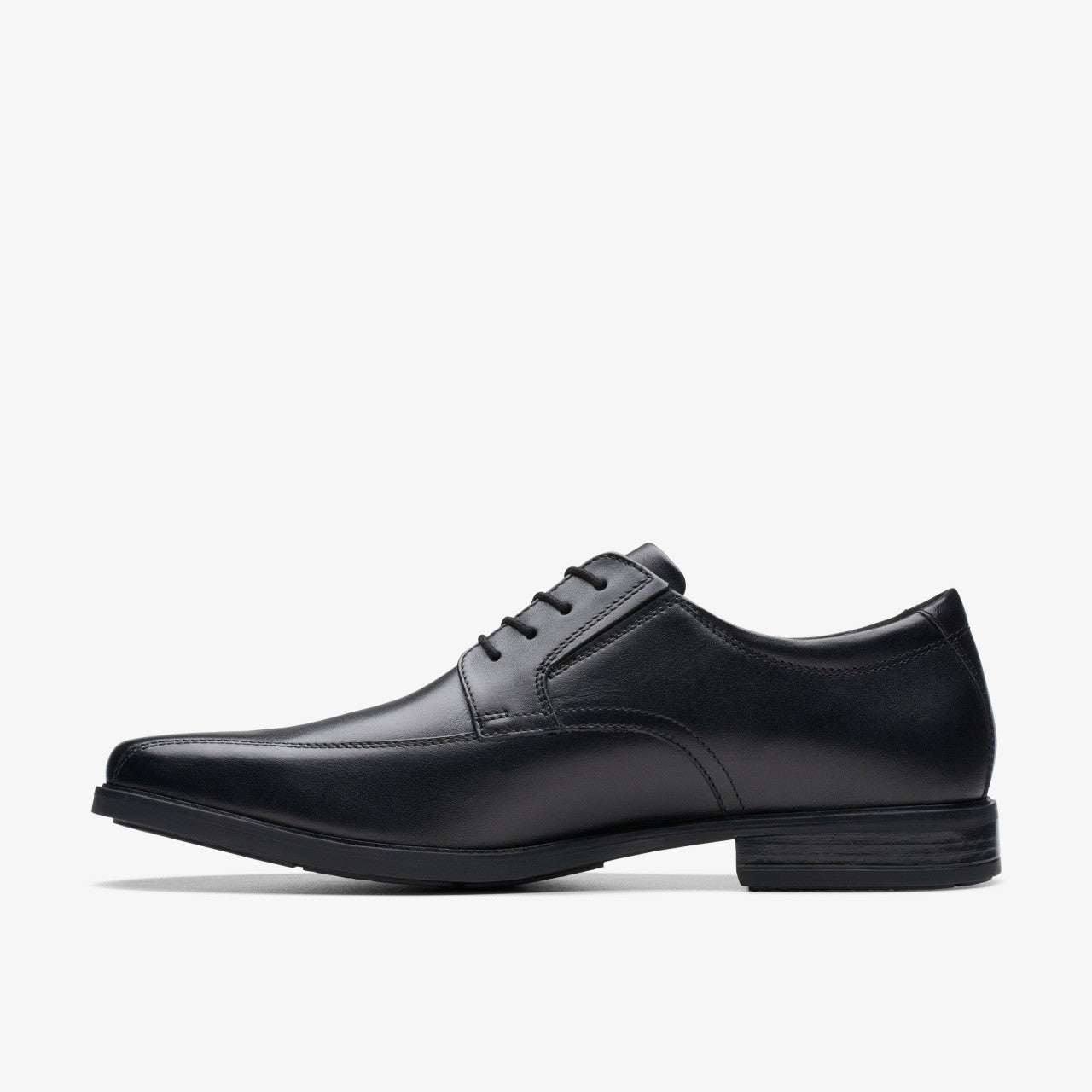 Howard Over Black Leather Clarks Men