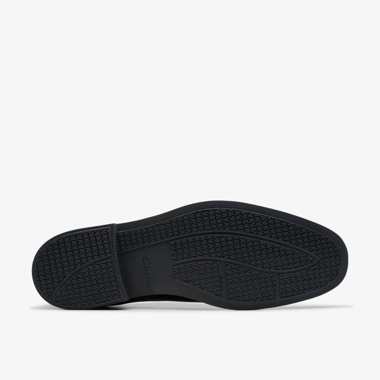 Howard Over Black Leather Clarks Men