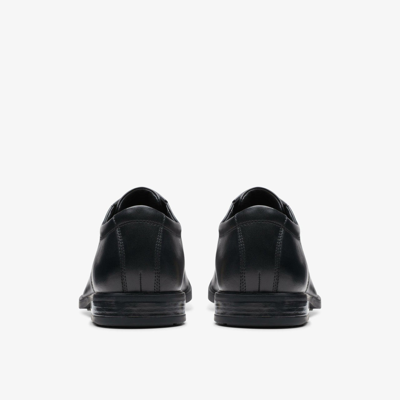 Howard Over Black Leather Clarks Men